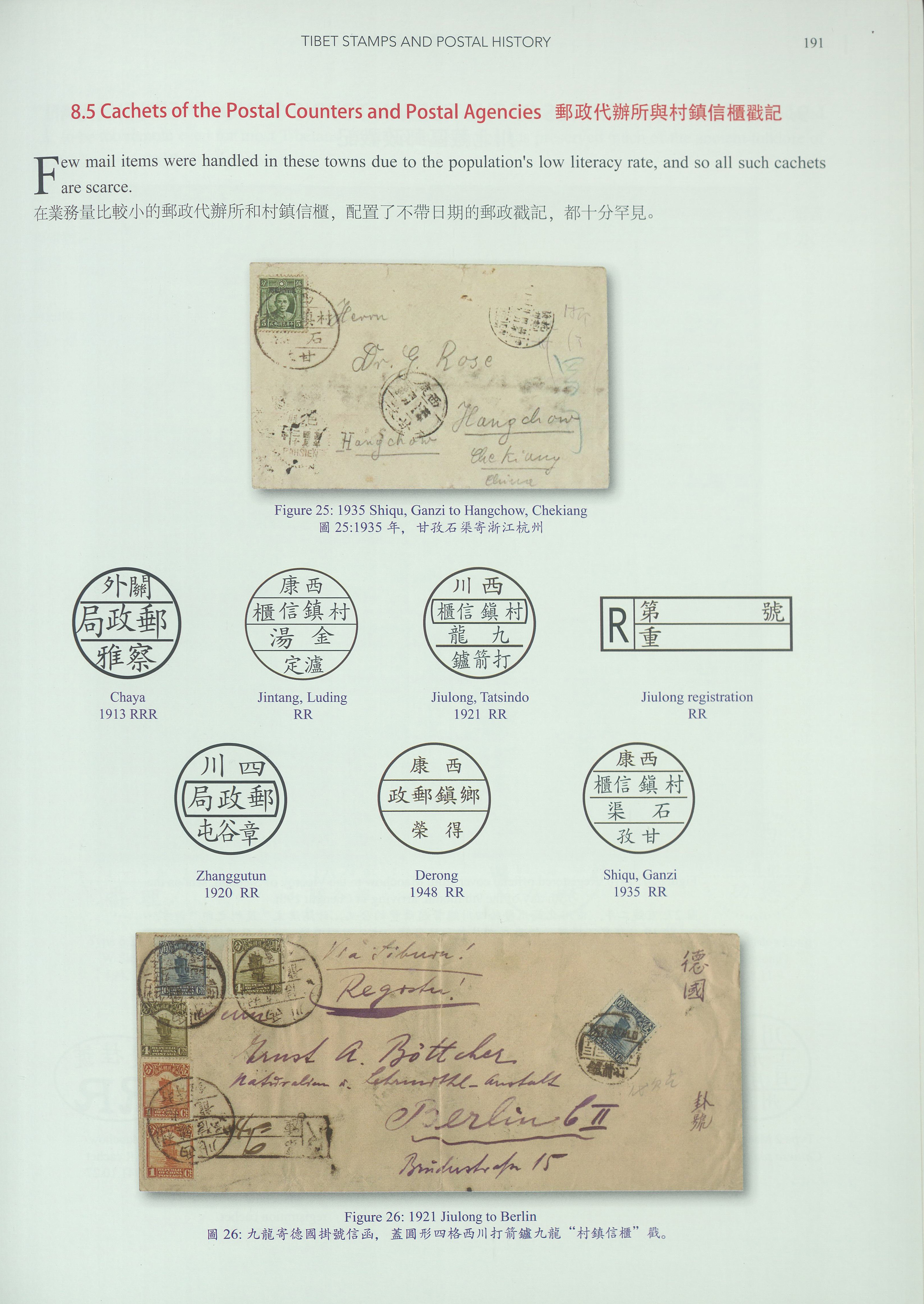 Tibet Stamps & Postal History