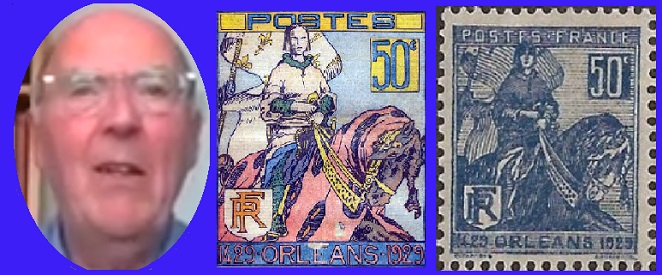 France 50c Jeanne d'Arc