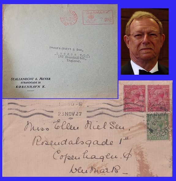 Denmark, the United Kingdom and Mail across the North Sea
Denmark, the United Kingdom and Mail across the North Sea