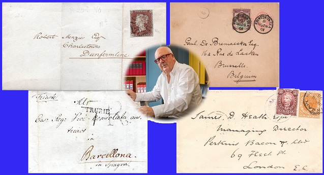 Postal History: what is more interesting, the postal aspect or the history aspect? Postal History: what is more interesting, the postal aspect or the history aspect?
