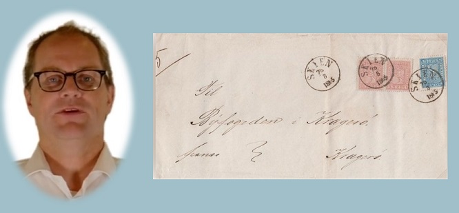 Postal History of the Southern Coast  of Norway 1855 – GPU