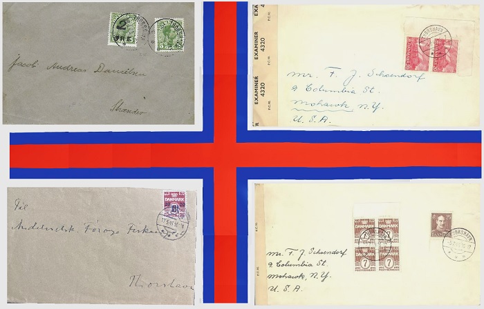 The Postal History of the Faroe Islands 1751-1945